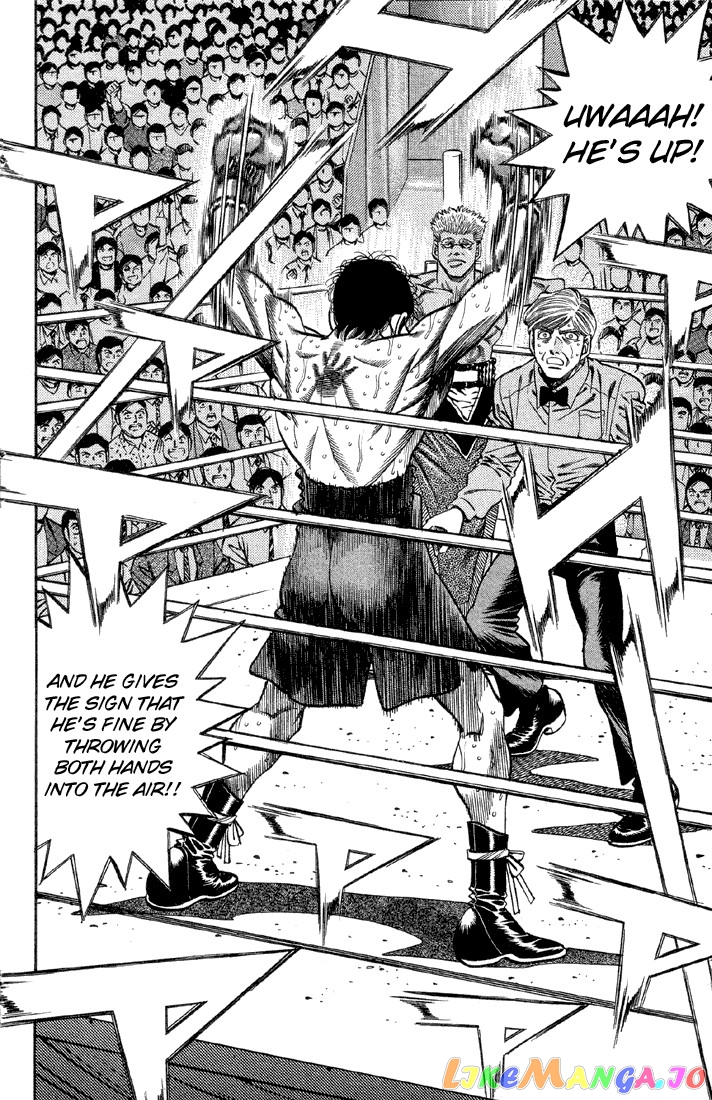 Hajime no Ippo Chapter 385 - page 4