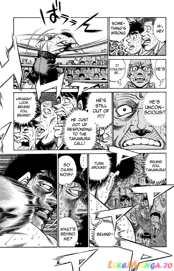 Hajime no Ippo Chapter 385 - page 7