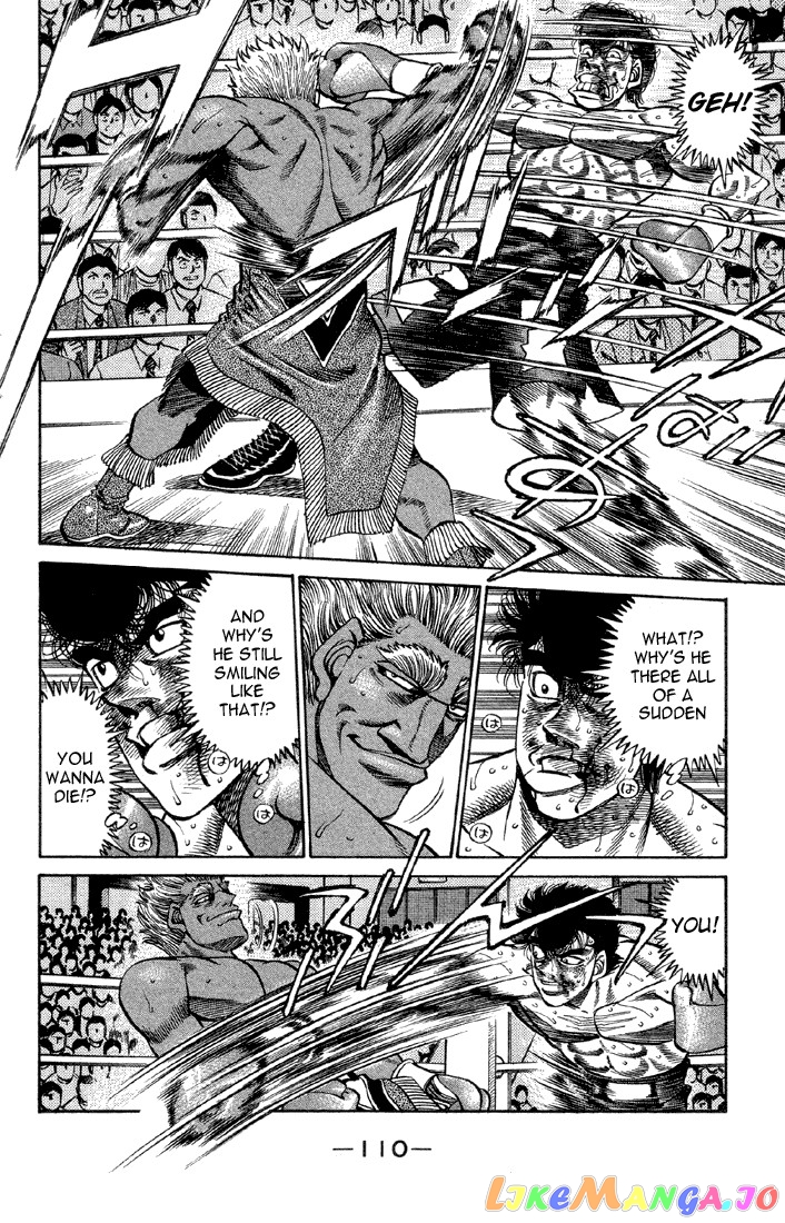 Hajime no Ippo Chapter 385 - page 8