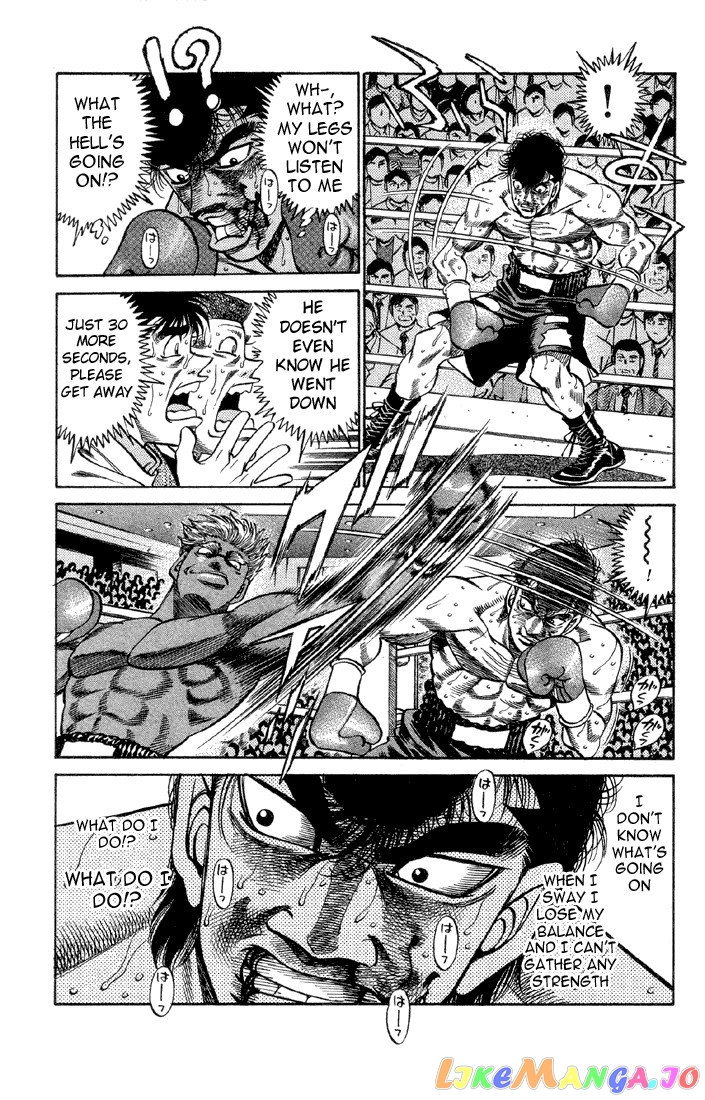 Hajime no Ippo Chapter 385 - page 9