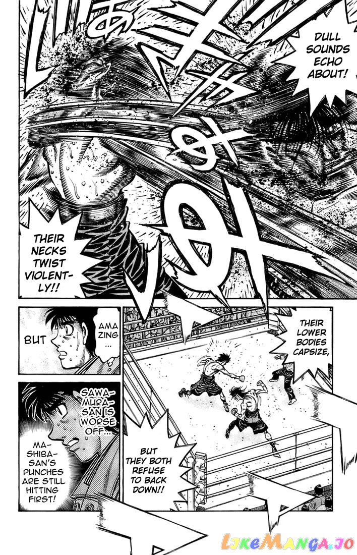 Hajime no Ippo Chapter 692 - page 11