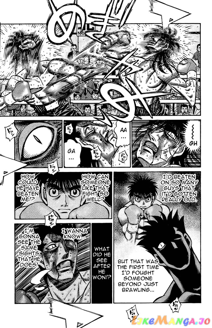 Hajime no Ippo Chapter 692 - page 12