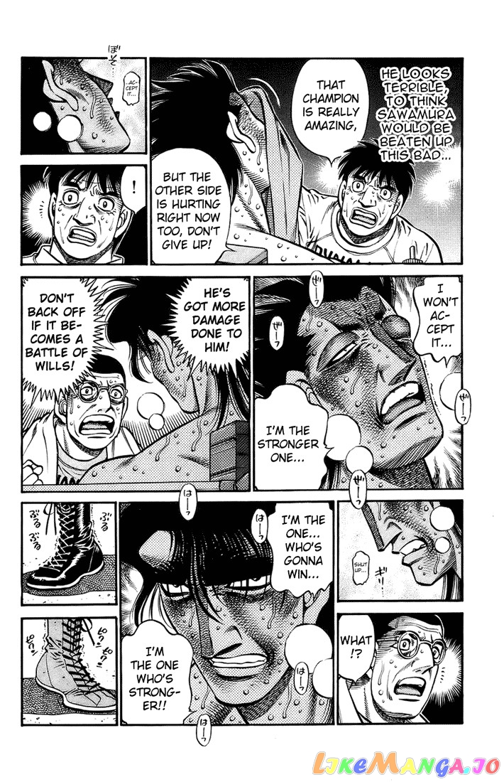 Hajime no Ippo Chapter 692 - page 2