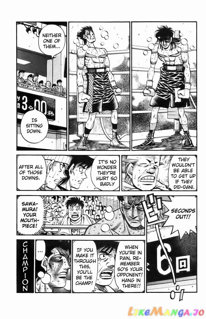 Hajime no Ippo Chapter 692 - page 3