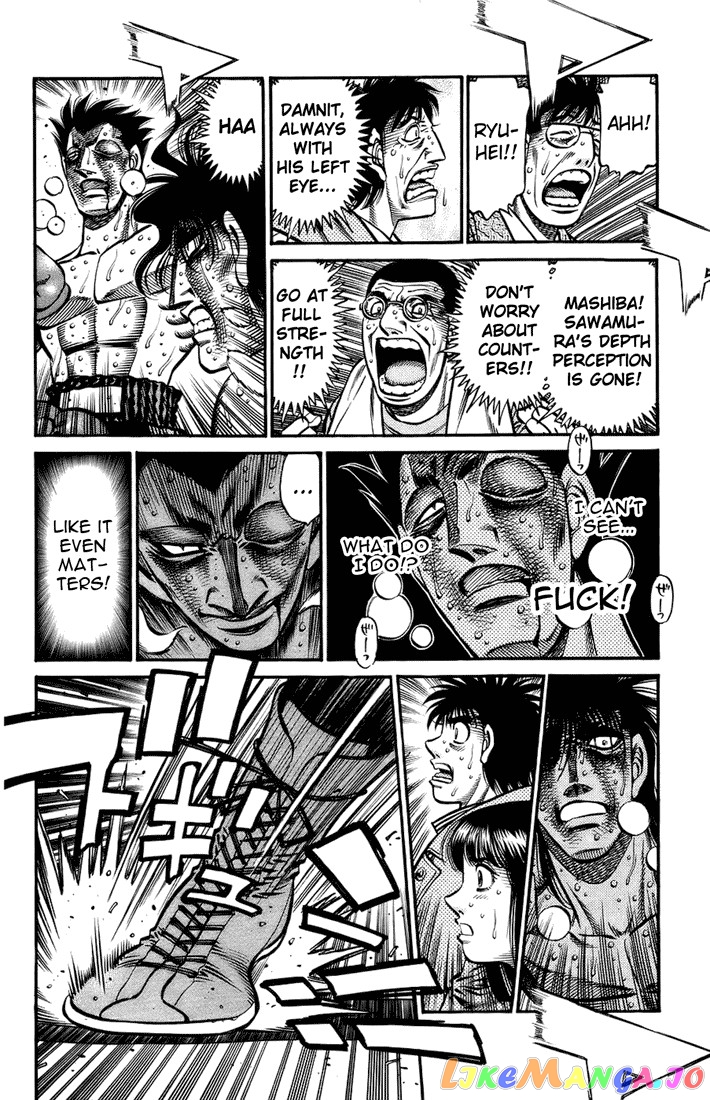 Hajime no Ippo Chapter 692 - page 8