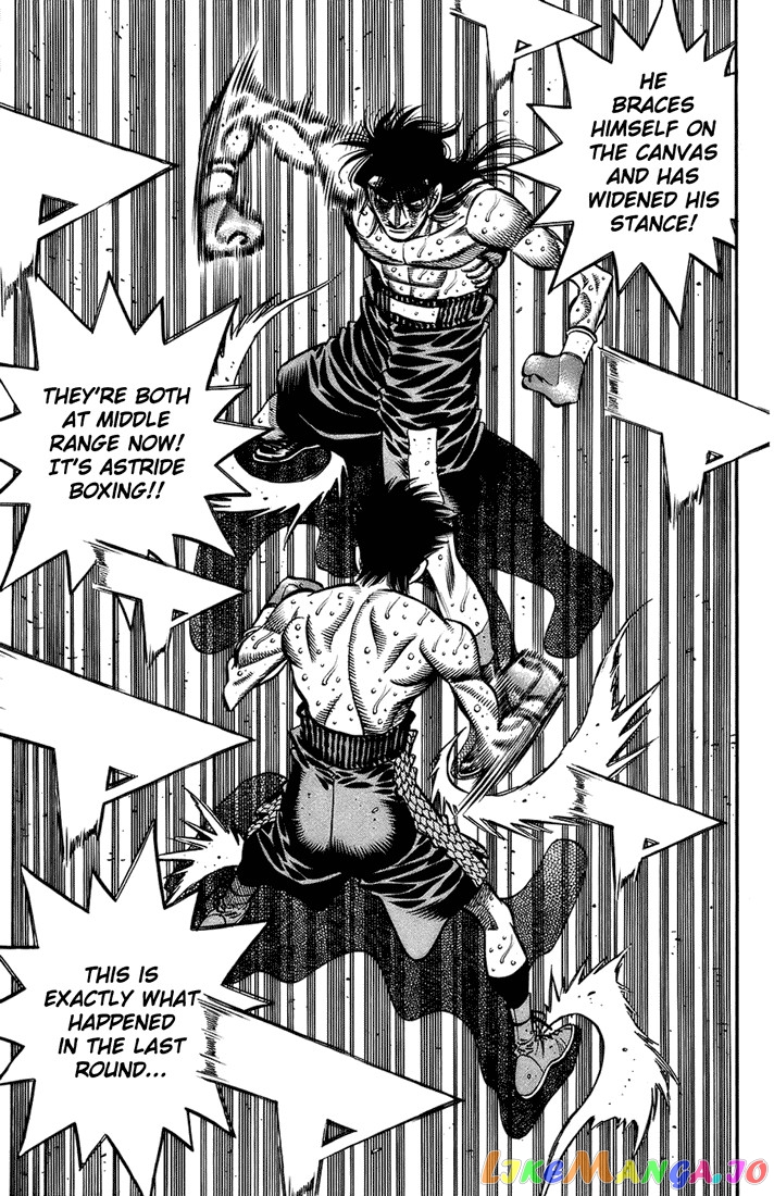 Hajime no Ippo Chapter 692 - page 9