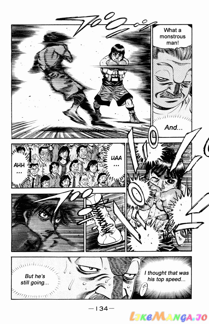 Hajime no Ippo Chapter 529 - page 13