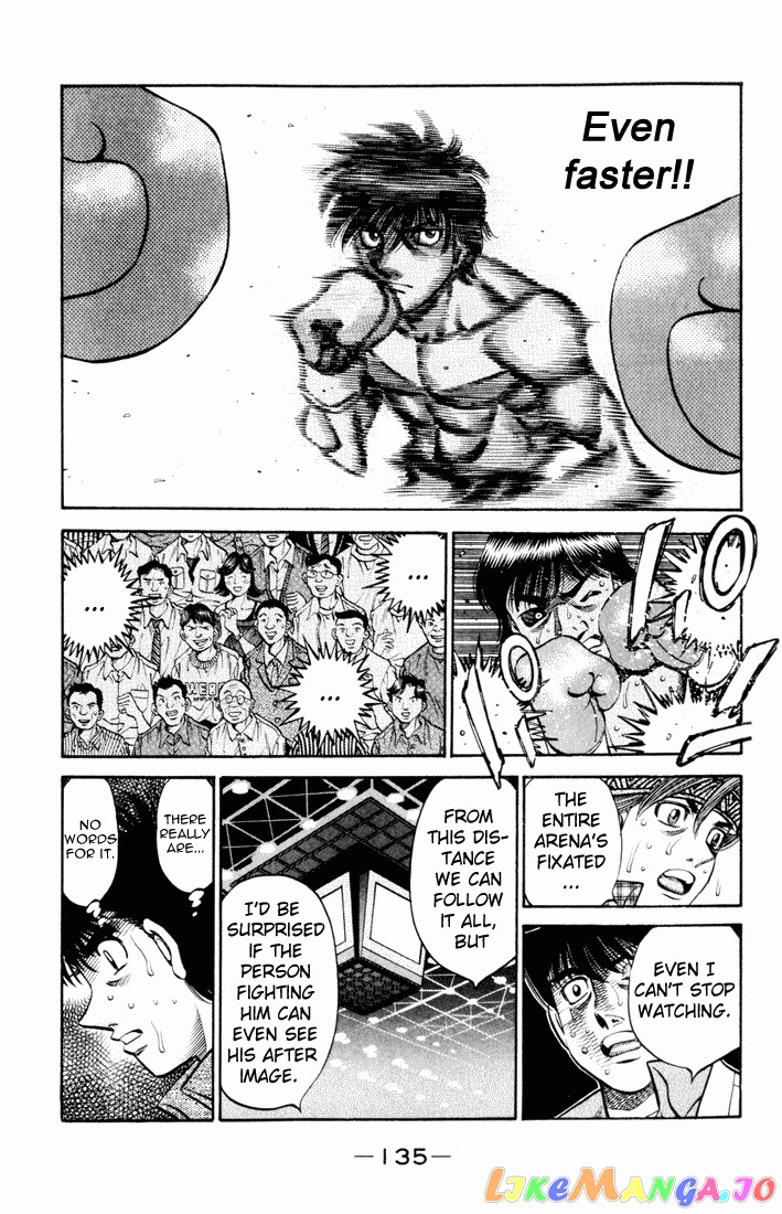 Hajime no Ippo Chapter 529 - page 14