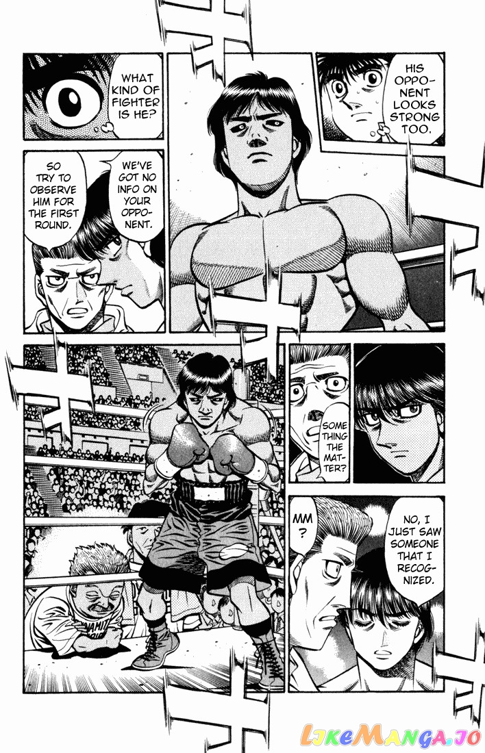 Hajime no Ippo Chapter 529 - page 3