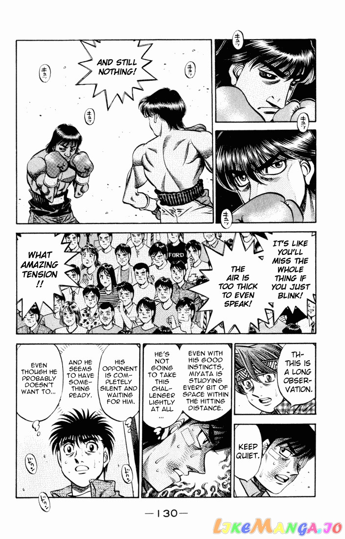 Hajime no Ippo Chapter 529 - page 9