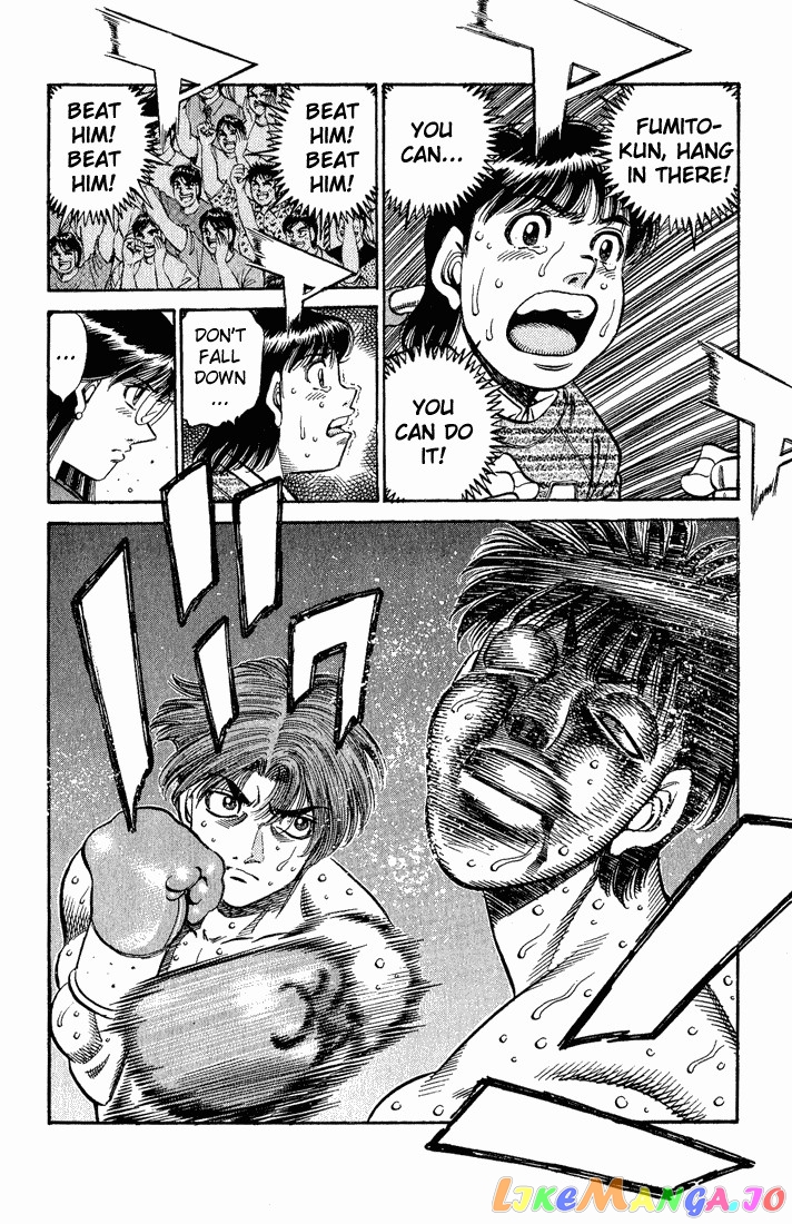 Hajime no Ippo Chapter 568 - page 10