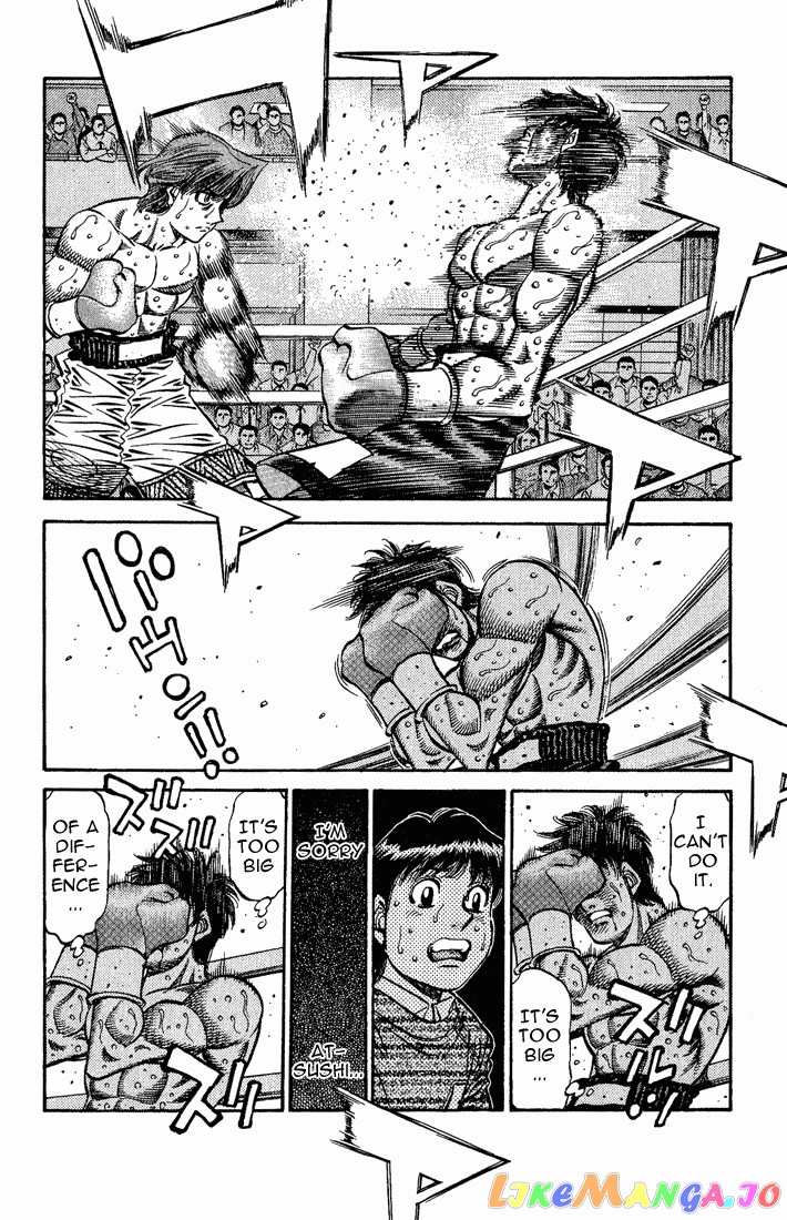 Hajime no Ippo Chapter 568 - page 6