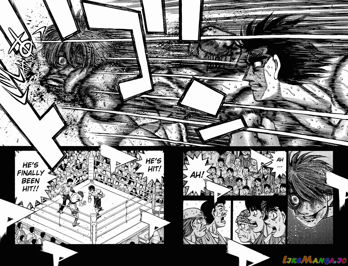 Hajime no Ippo Chapter 609 - page 10