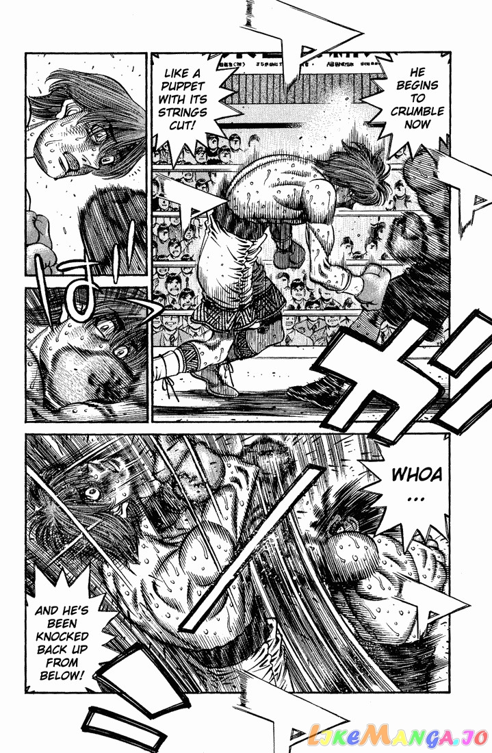 Hajime no Ippo Chapter 609 - page 11