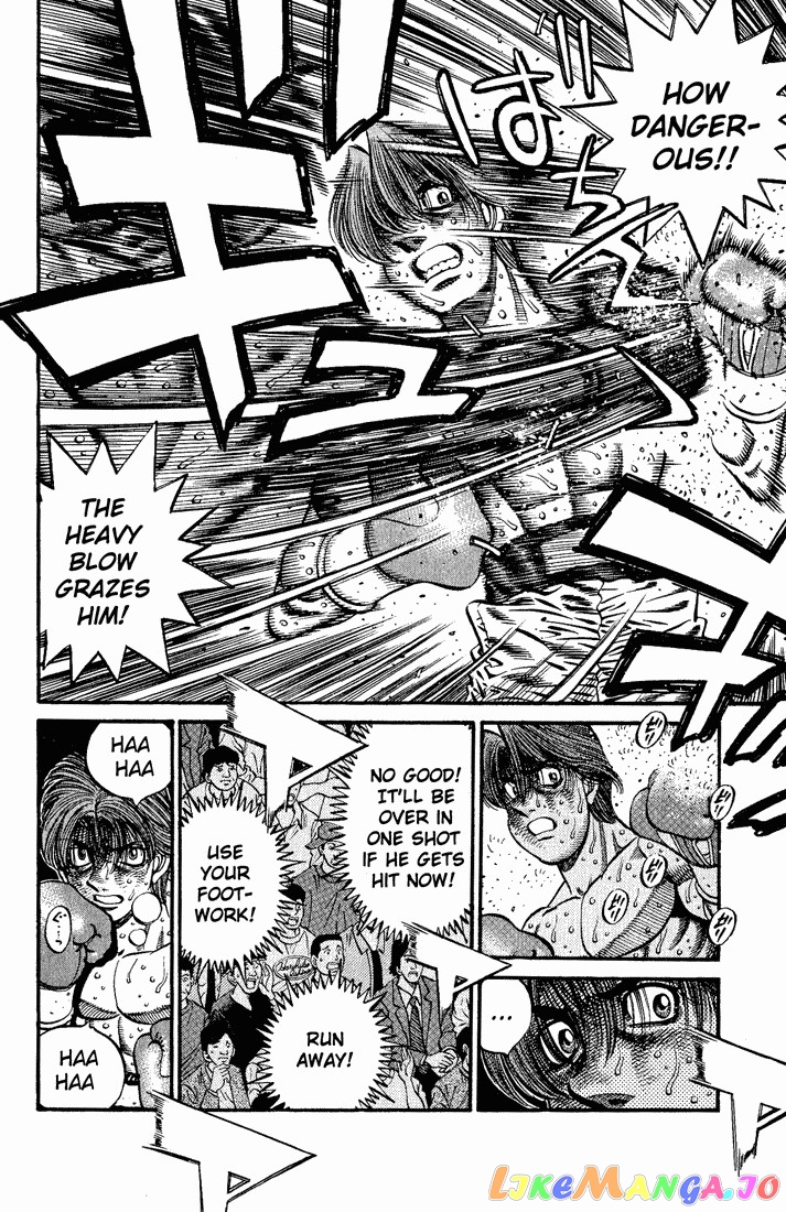 Hajime no Ippo Chapter 609 - page 4