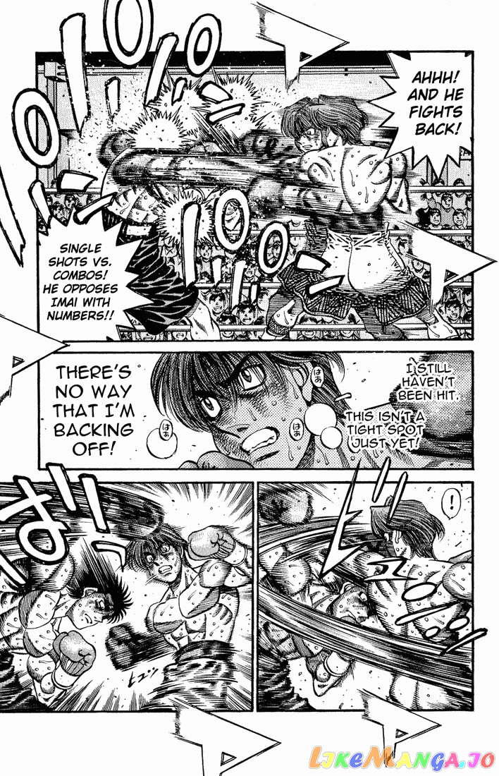 Hajime no Ippo Chapter 609 - page 5