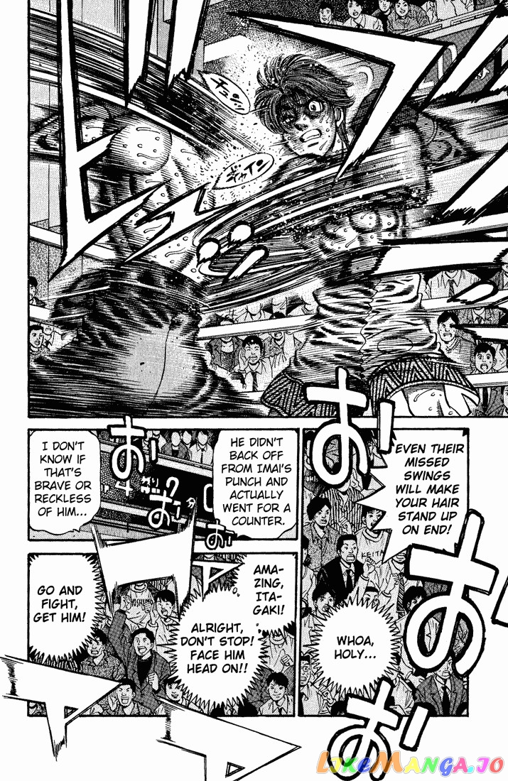 Hajime no Ippo Chapter 609 - page 6