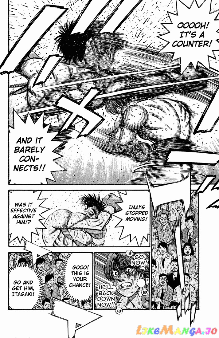 Hajime no Ippo Chapter 609 - page 8