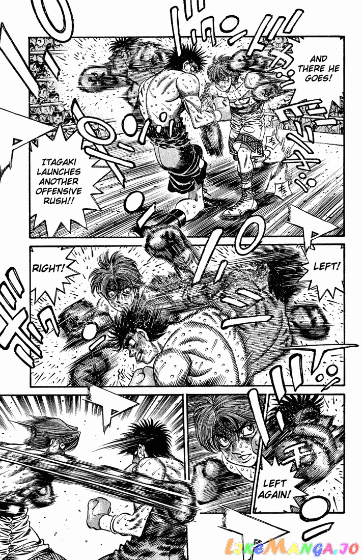 Hajime no Ippo Chapter 609 - page 9