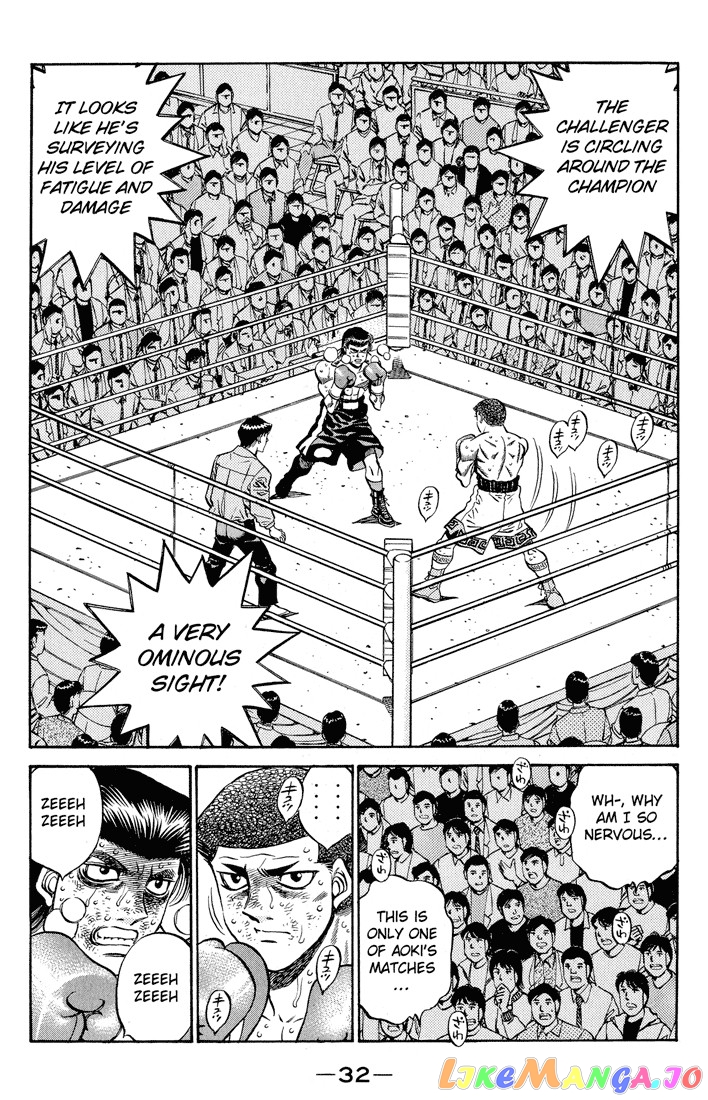 Hajime no Ippo Chapter 454 - page 10