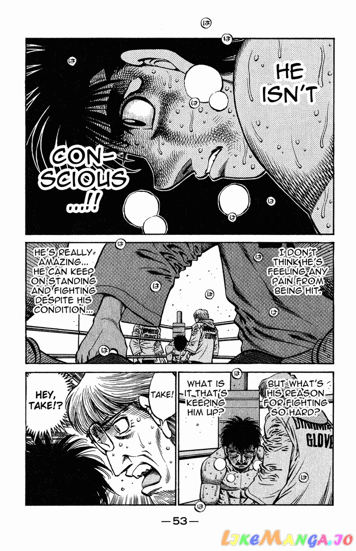 Hajime no Ippo Chapter 651 - page 13
