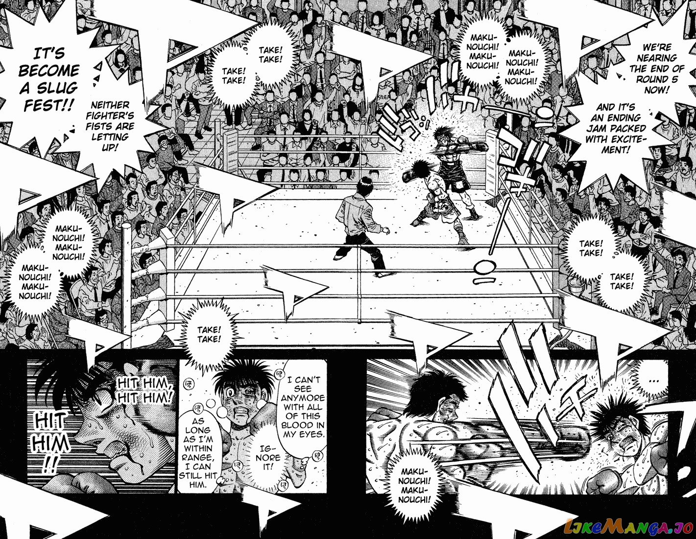 Hajime no Ippo Chapter 651 - page 2