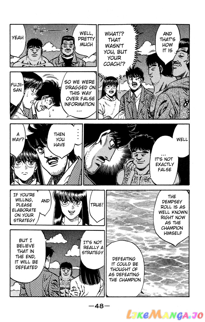Hajime no Ippo Chapter 418 - page 10