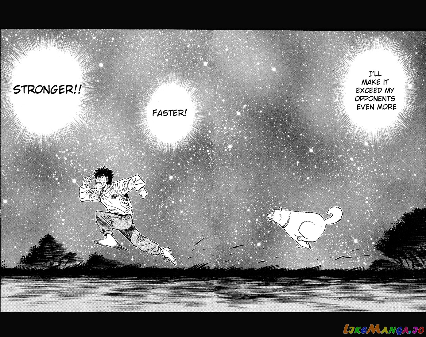 Hajime no Ippo Chapter 418 - page 18