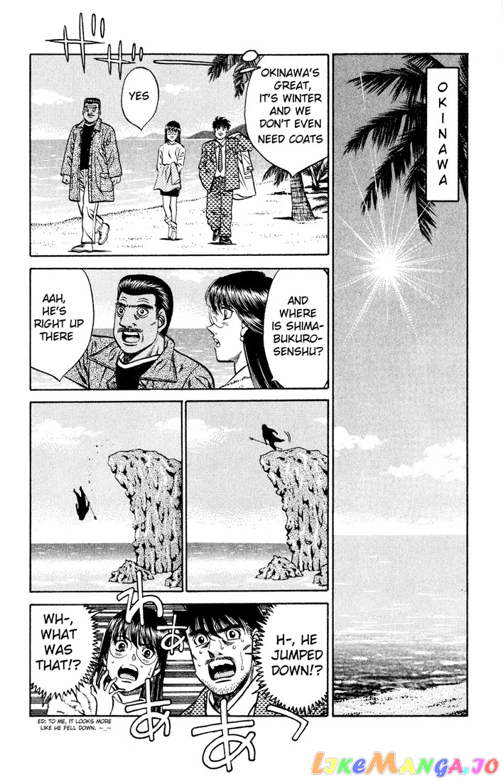 Hajime no Ippo Chapter 418 - page 6