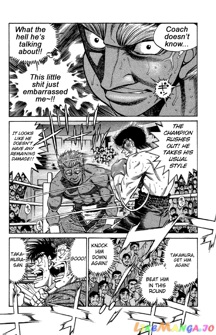 Hajime no Ippo Chapter 386 - page 10