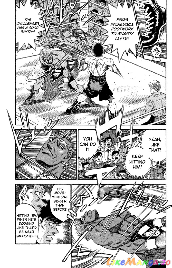 Hajime no Ippo Chapter 386 - page 11