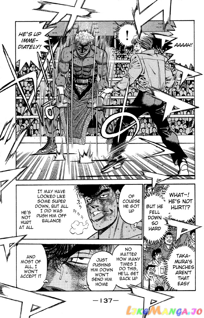 Hajime no Ippo Chapter 386 - page 15
