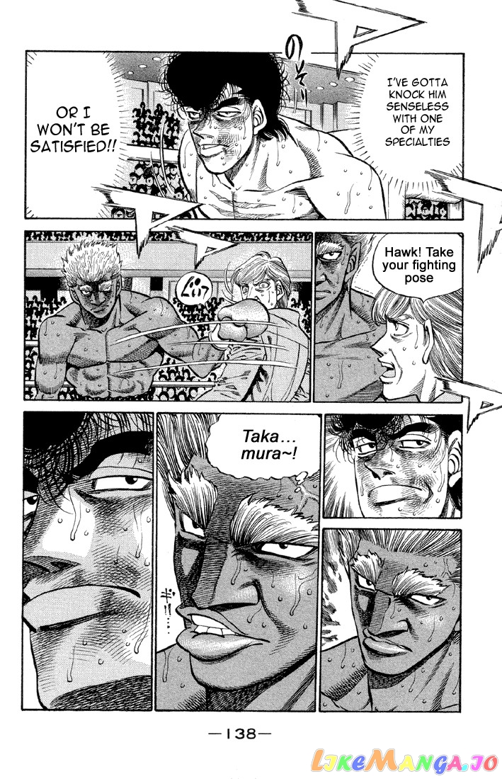 Hajime no Ippo Chapter 386 - page 16