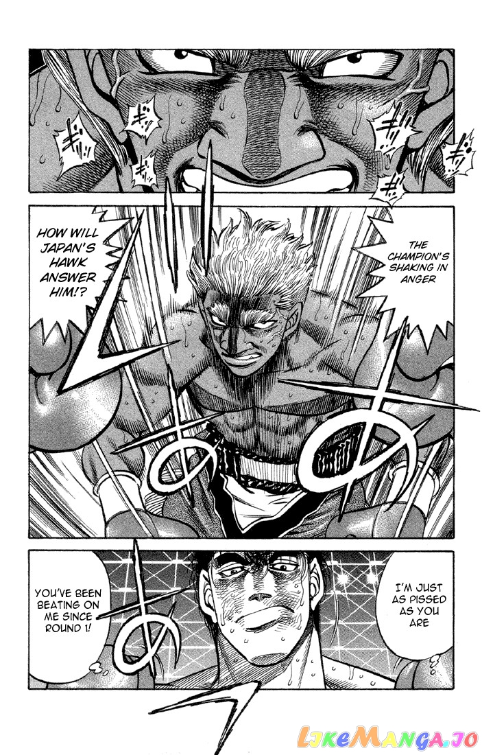 Hajime no Ippo Chapter 386 - page 18