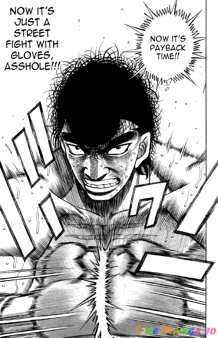 Hajime no Ippo Chapter 386 - page 19
