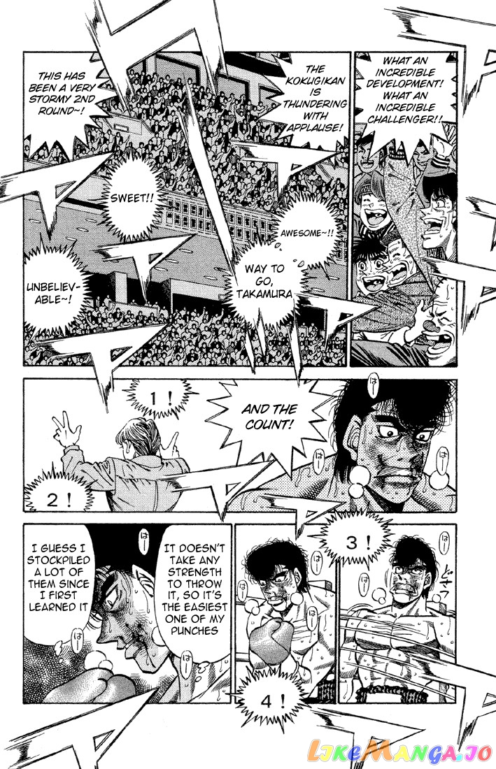 Hajime no Ippo Chapter 386 - page 2