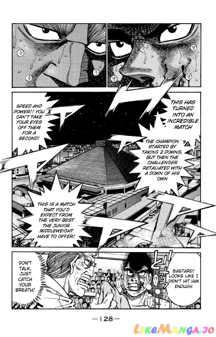 Hajime no Ippo Chapter 386 - page 6