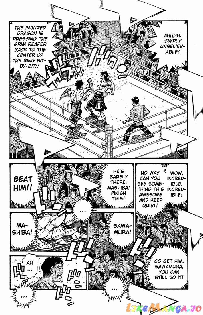 Hajime no Ippo Chapter 693 - page 10