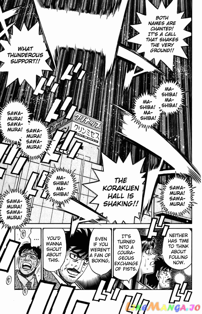 Hajime no Ippo Chapter 693 - page 11