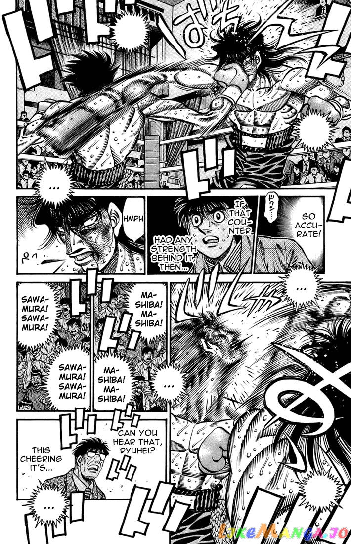 Hajime no Ippo Chapter 693 - page 12