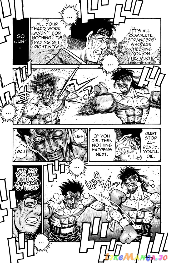 Hajime no Ippo Chapter 693 - page 13