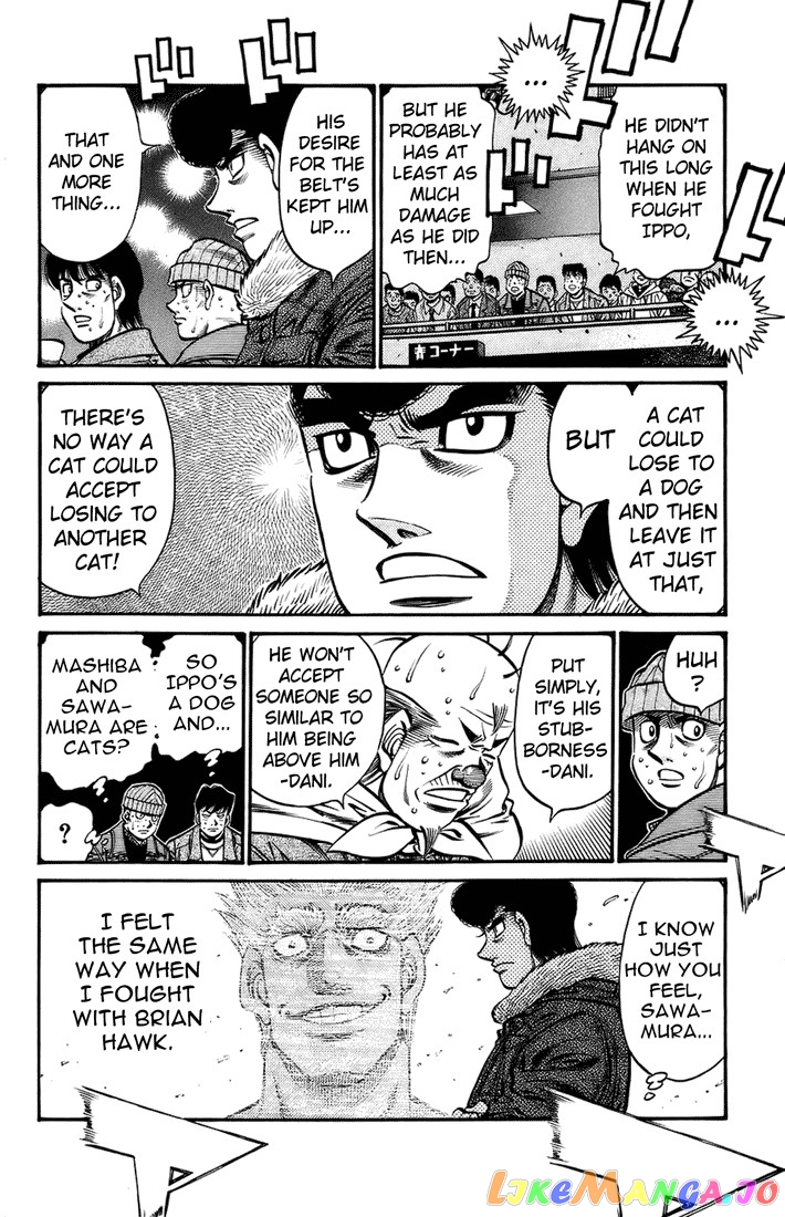Hajime no Ippo Chapter 693 - page 14