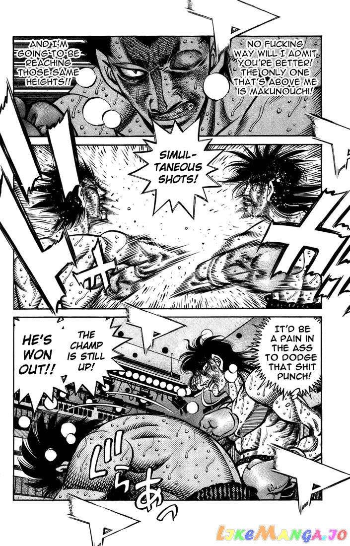 Hajime no Ippo Chapter 693 - page 16
