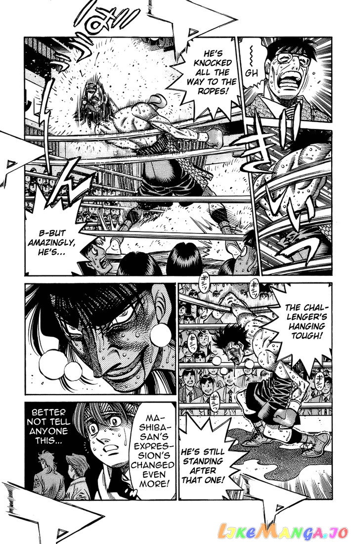 Hajime no Ippo Chapter 693 - page 3
