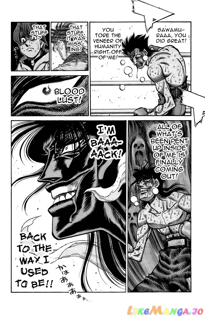 Hajime no Ippo Chapter 693 - page 4