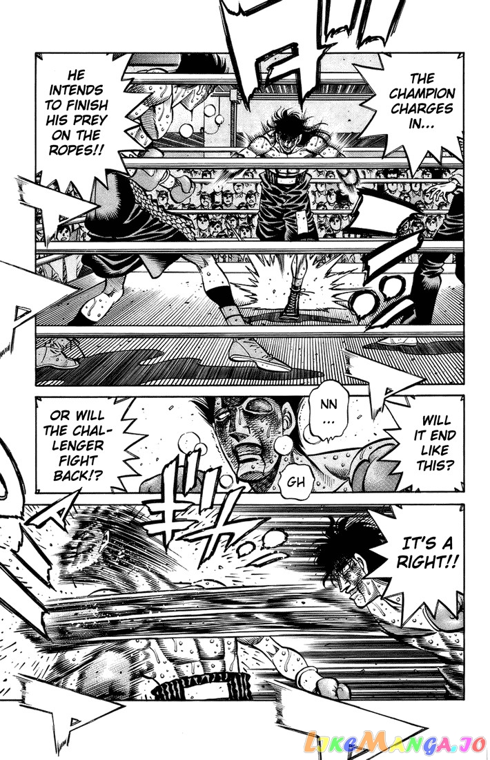 Hajime no Ippo Chapter 693 - page 5