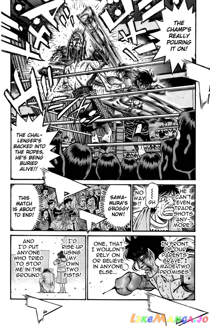 Hajime no Ippo Chapter 693 - page 6