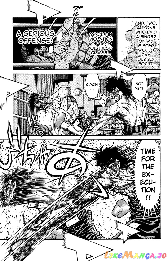 Hajime no Ippo Chapter 693 - page 7