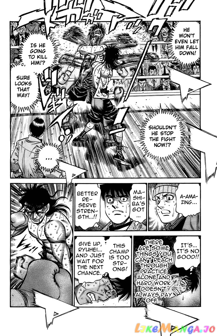 Hajime no Ippo Chapter 693 - page 8