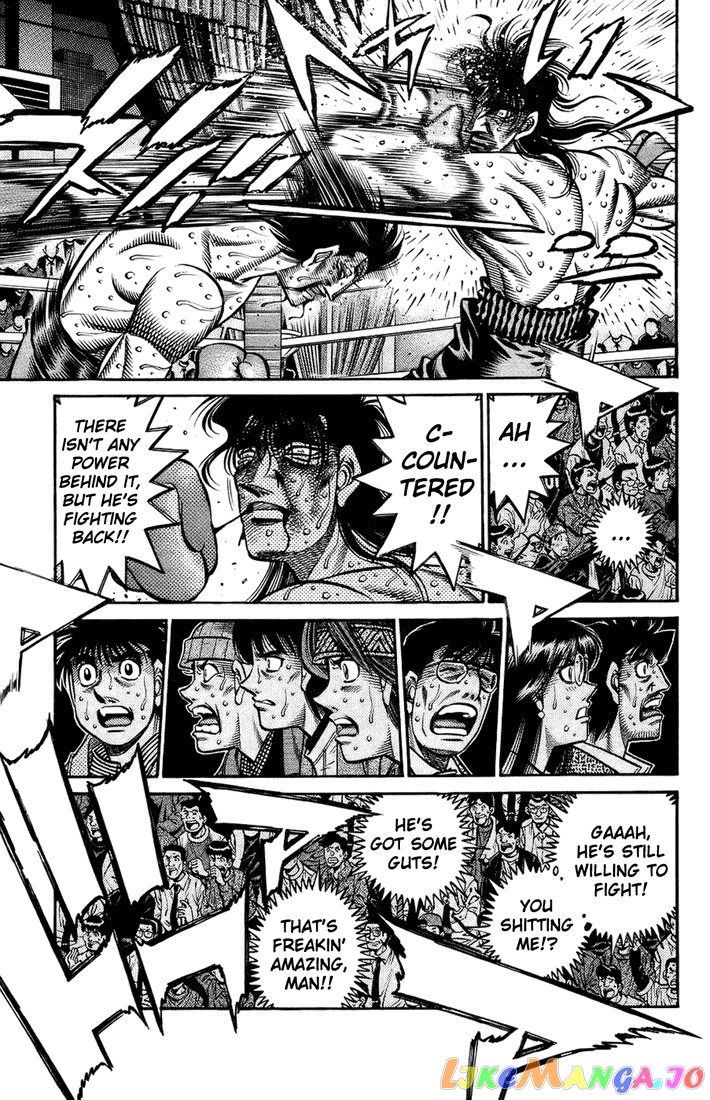 Hajime no Ippo Chapter 693 - page 9